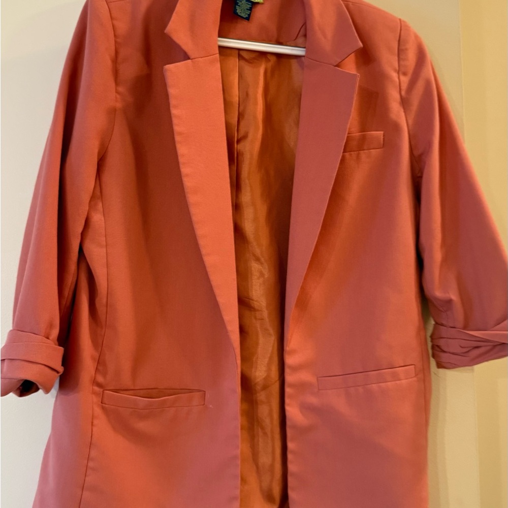 Women's Pink Blazer